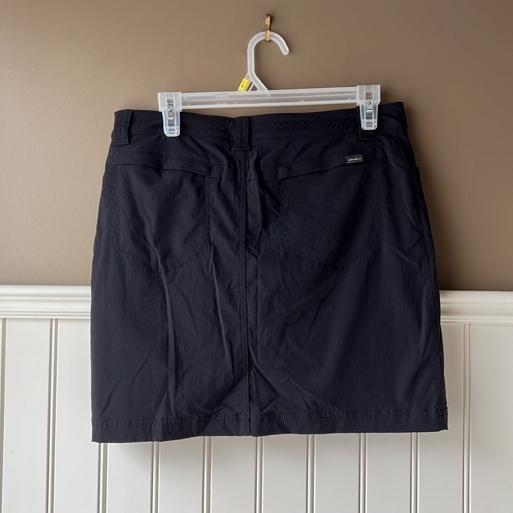 EDDIE BAUER Black Golf Skort Size 4 - Picture 5 of 9